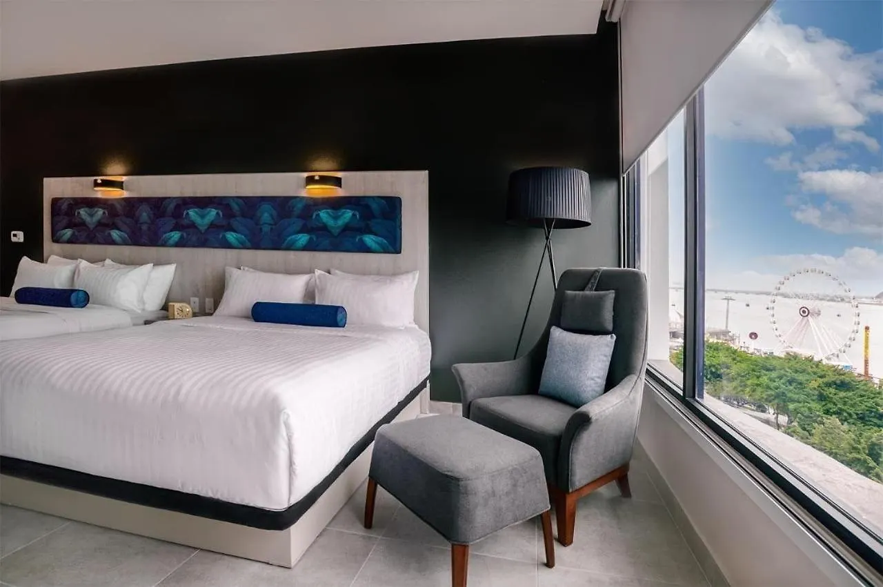 Hotel Doubletree By Hilton Guayaquil 4*,  Ekwador
